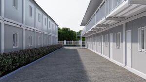 two story container house-10